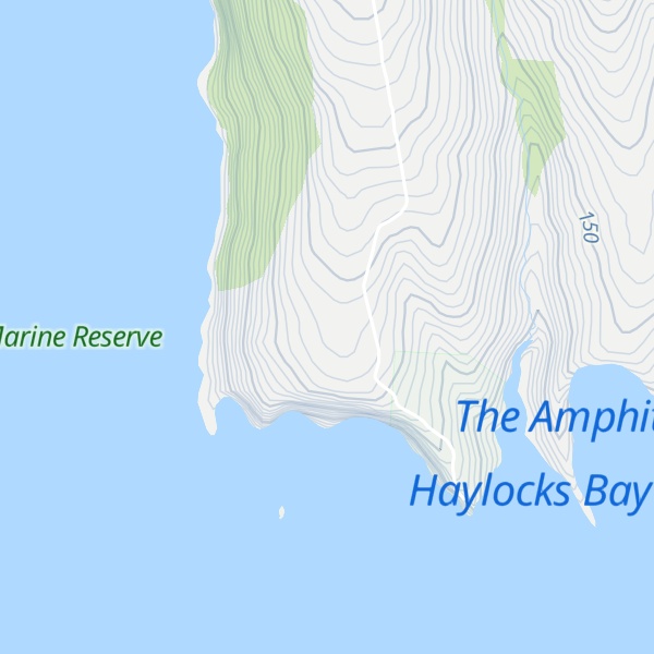 Map of North Head