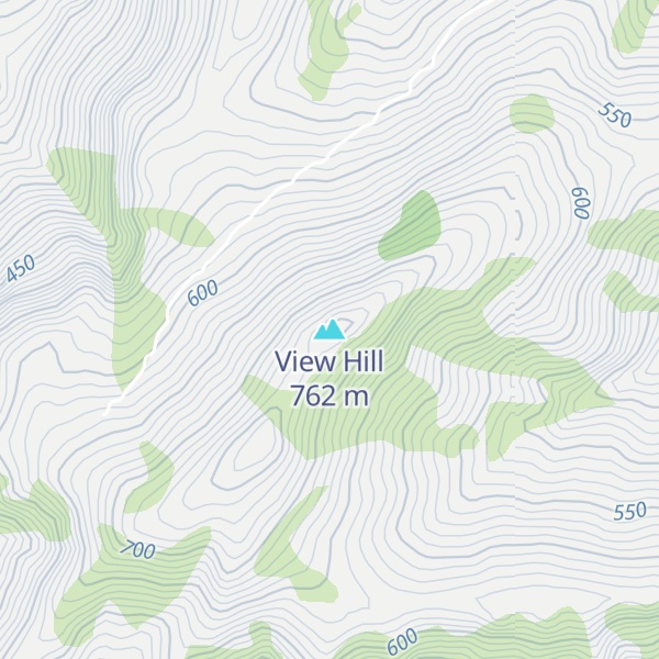 Map of View Hill