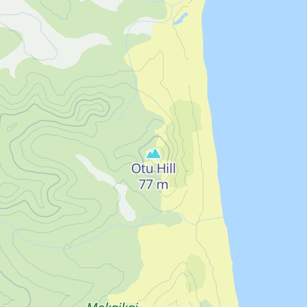 Map of Otu Hill