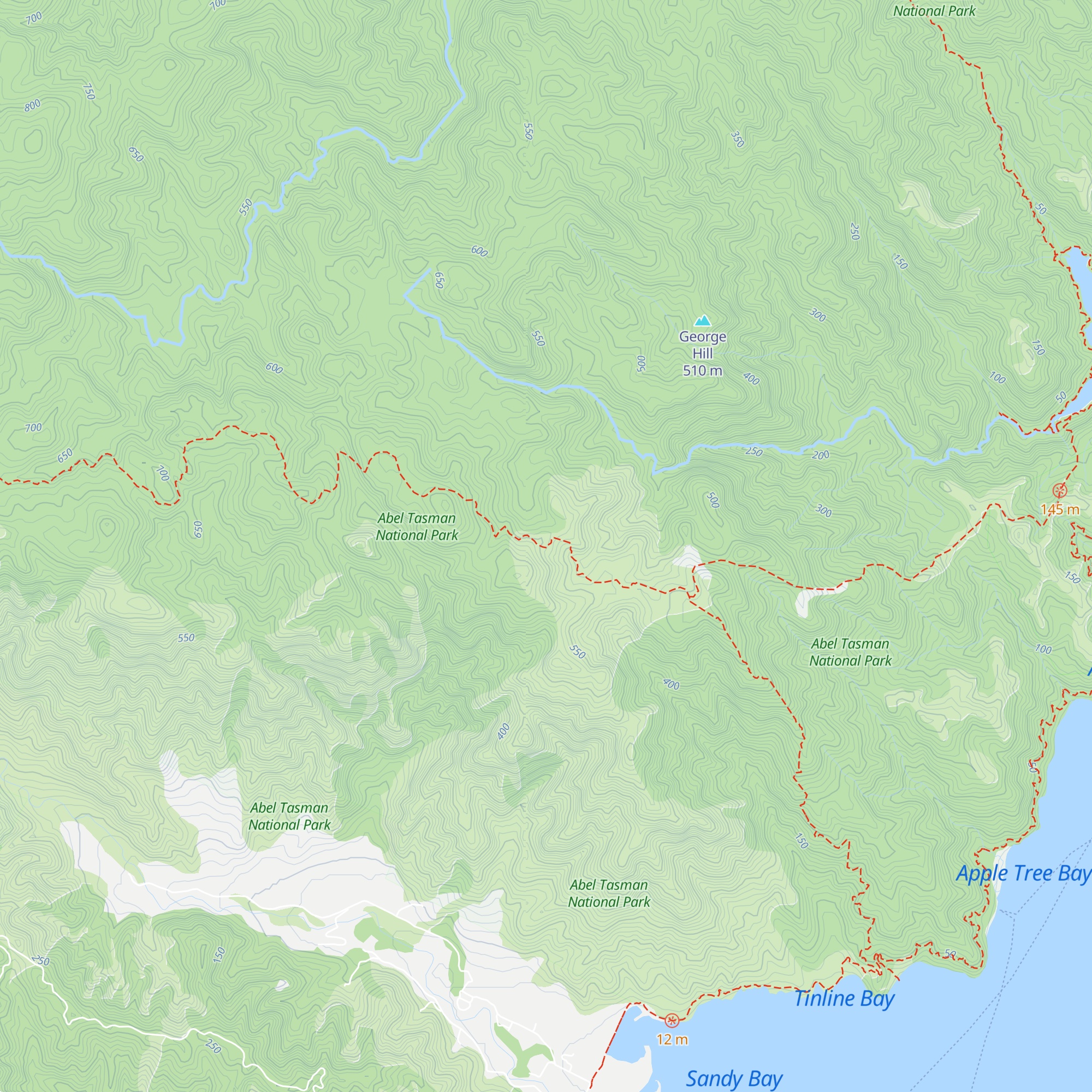 Holyoakes Shelter map