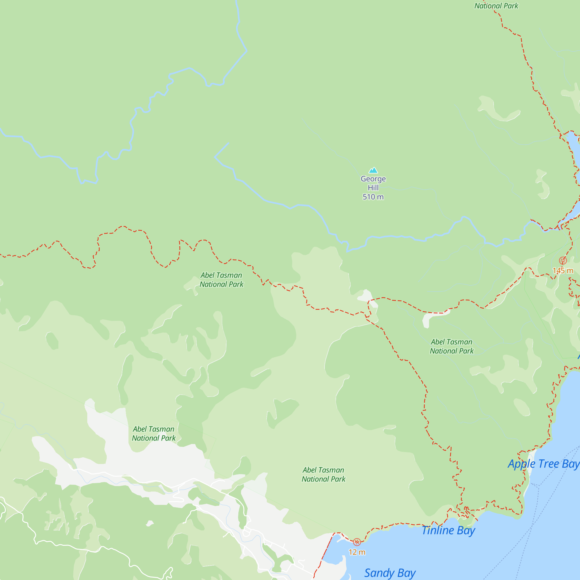 Holyoakes Shelter map