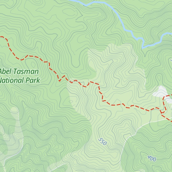 Map of Holyoakes Shelter