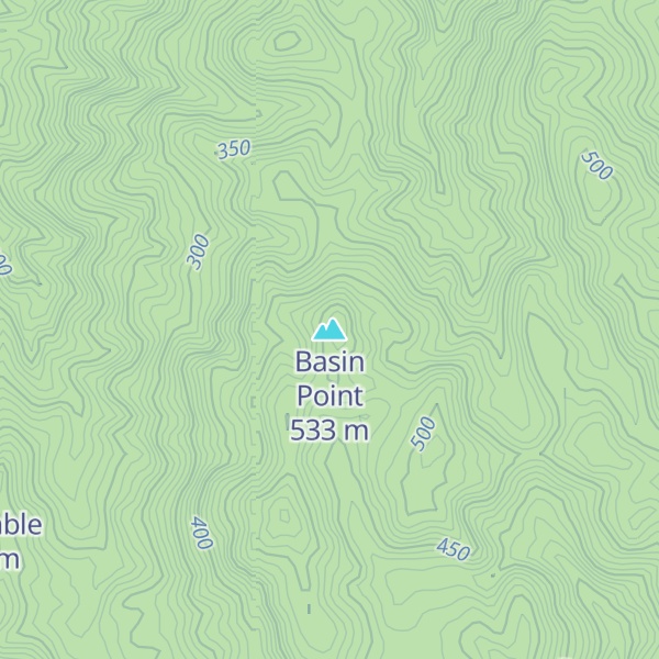 Map of Basin Point