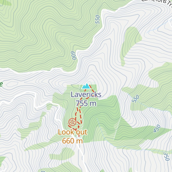 Map of Lavericks