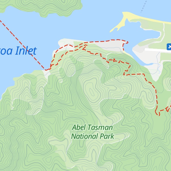 Map of Mount Rollinson