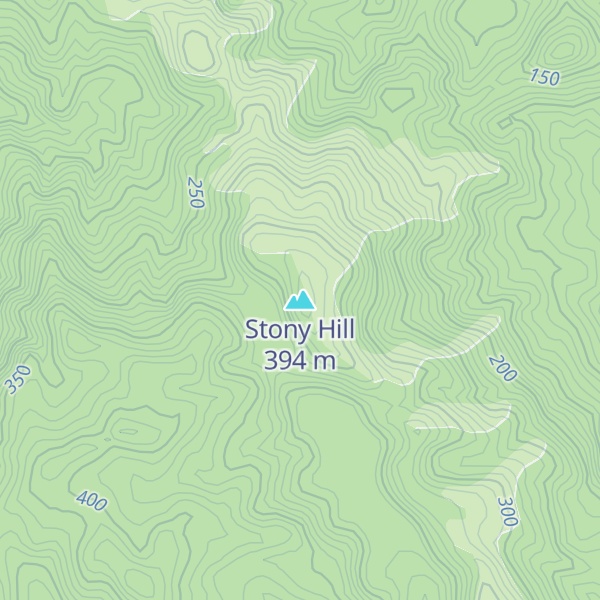 Map of Stony Hill