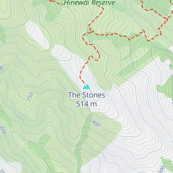 Map of The Stones