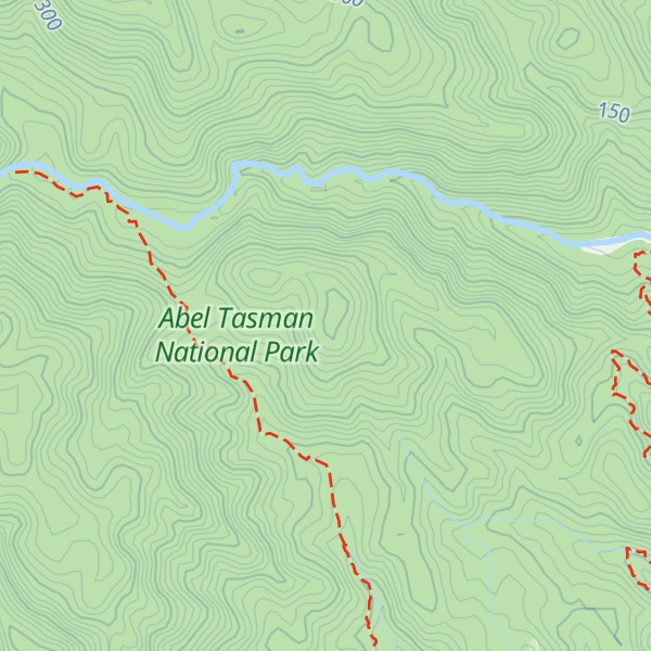 Map of Bare Knob