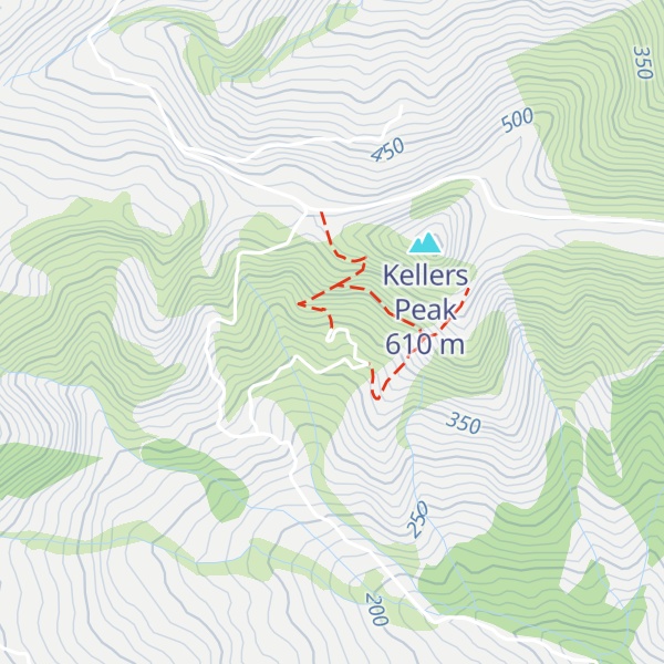 Map of Langer Lodge