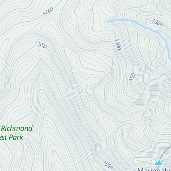 Map of Red Hill