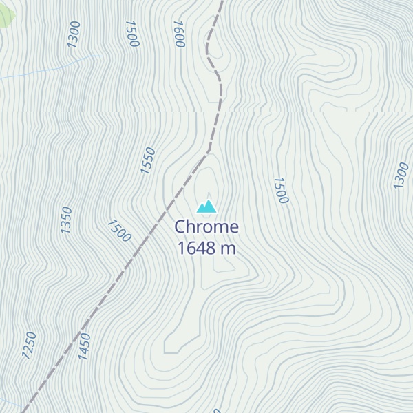 Map of Chrome