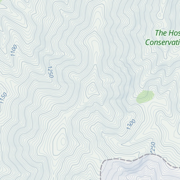 Map of Mount Malingson