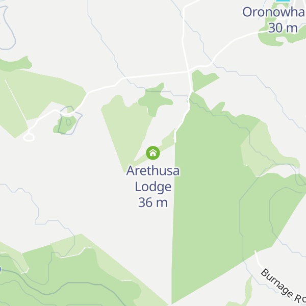 Map of Arethusa Lodge