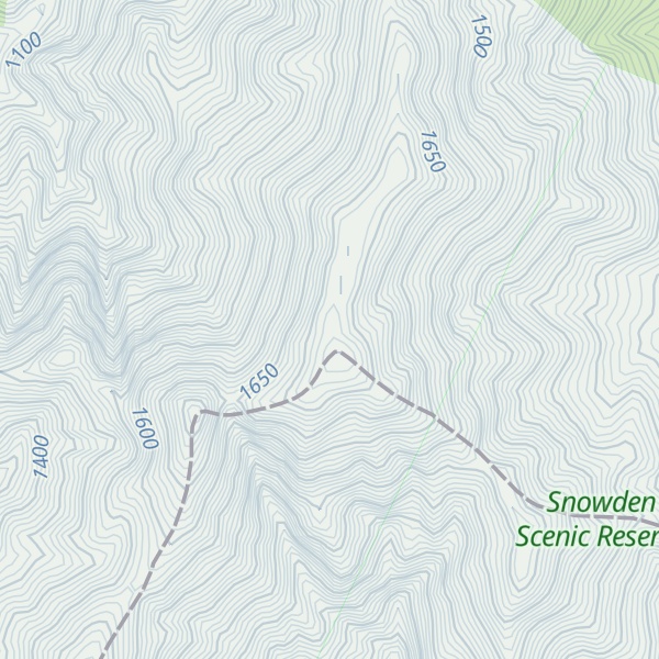 Map of Mount Tinline