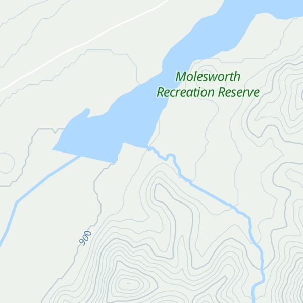 Map of Acheron Hut