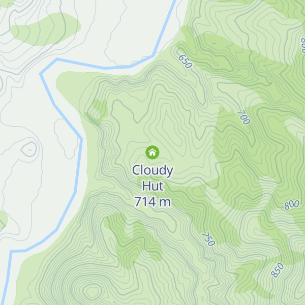 Map of Cloudy Hut