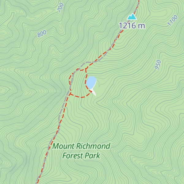 Map of Tarn Hut