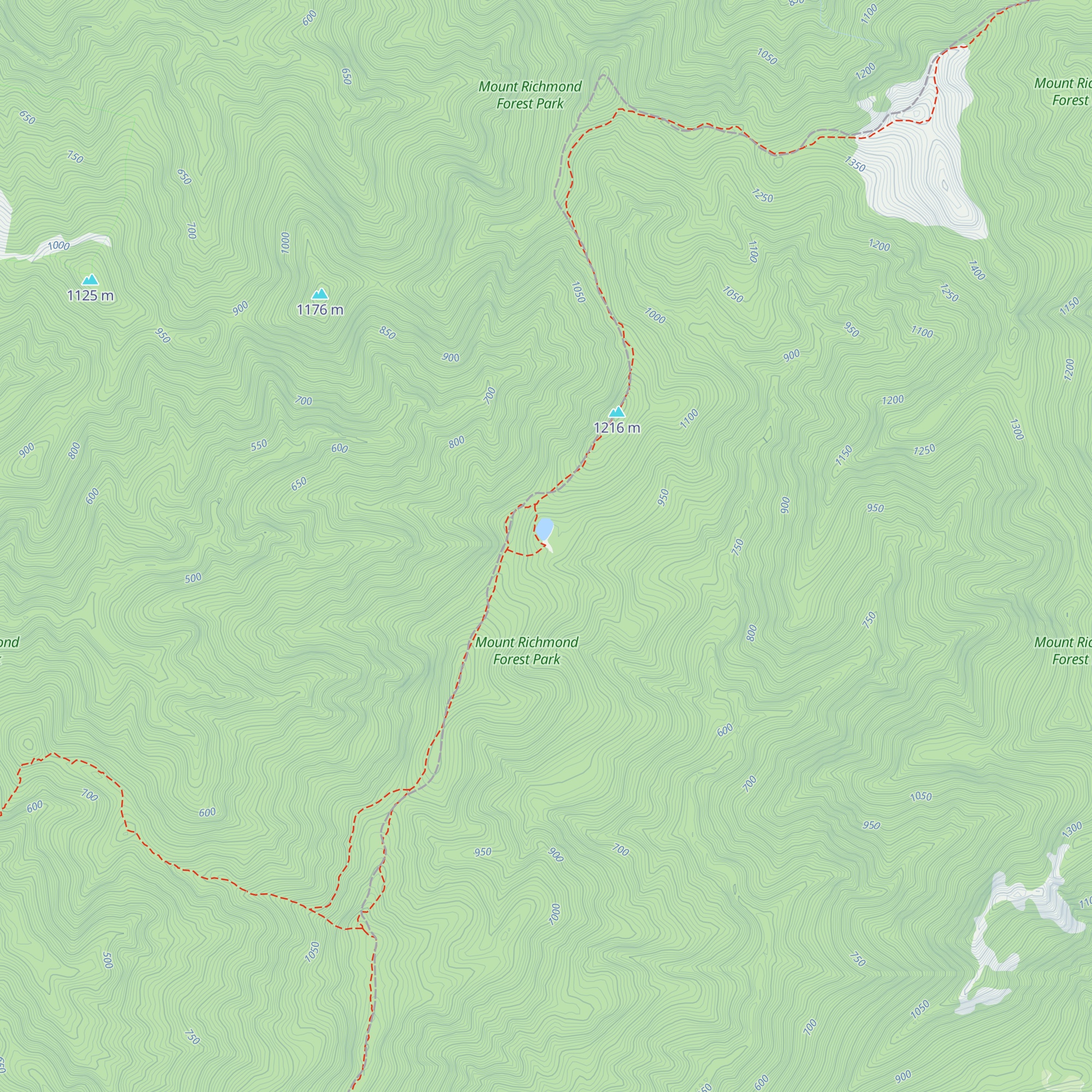 Tarn Hut map