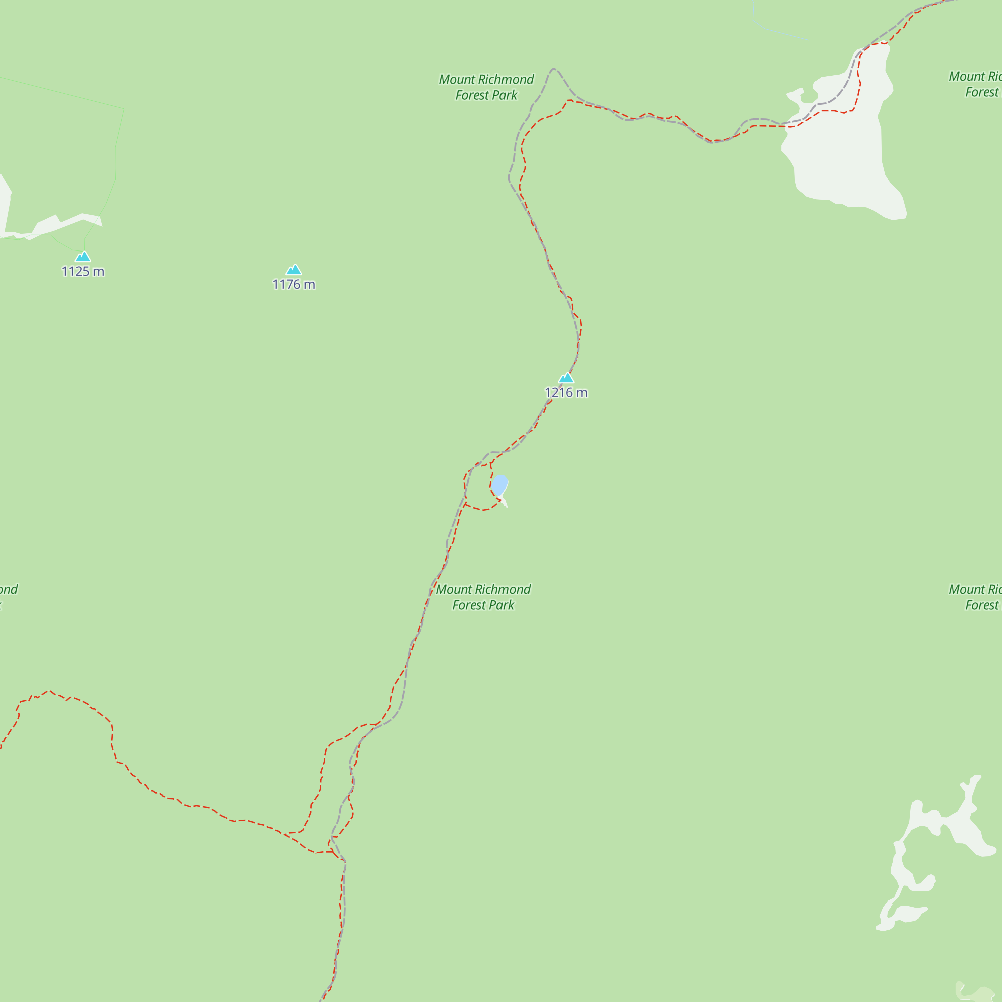 Tarn Hut map