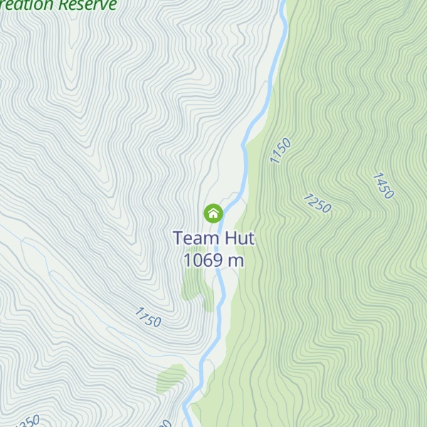 Map of Team Hut