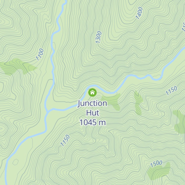 Map of Junction Hut