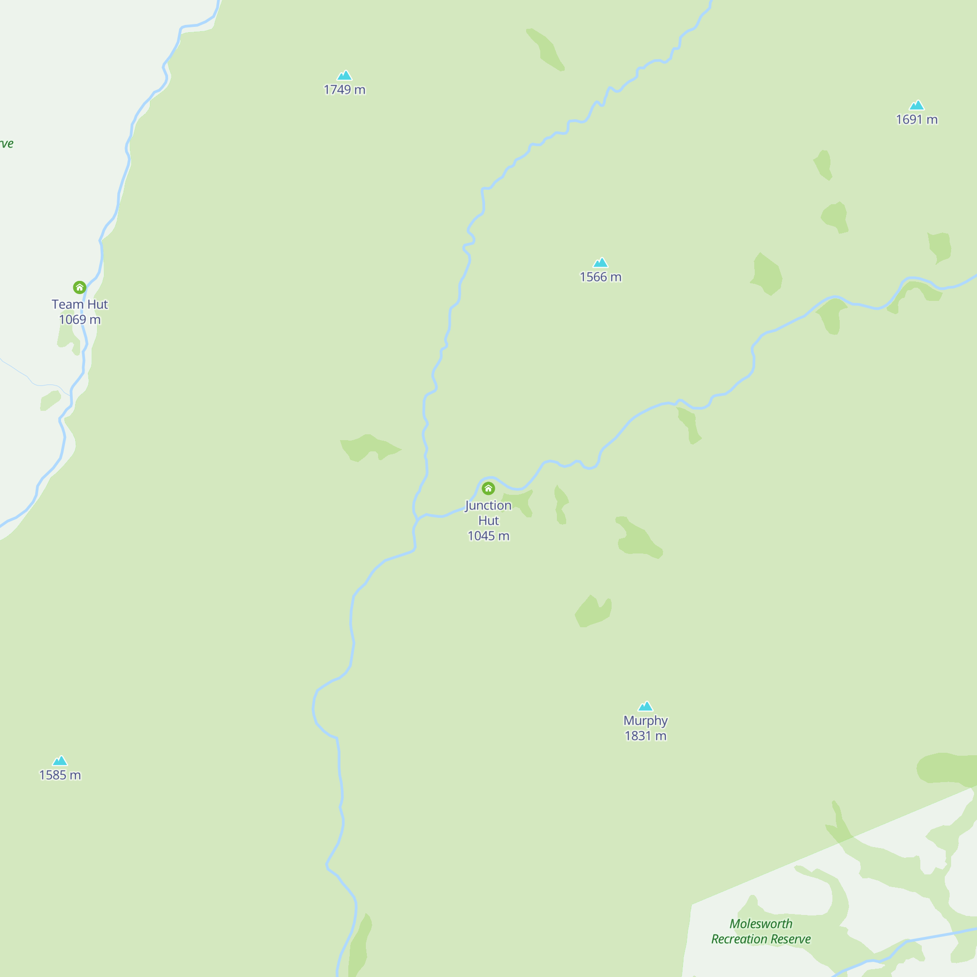 Junction Hut map
