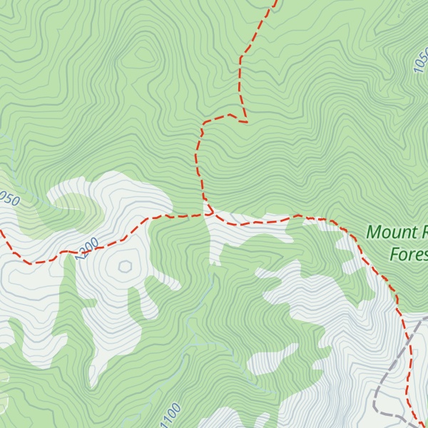 Map of Starveall Hut
