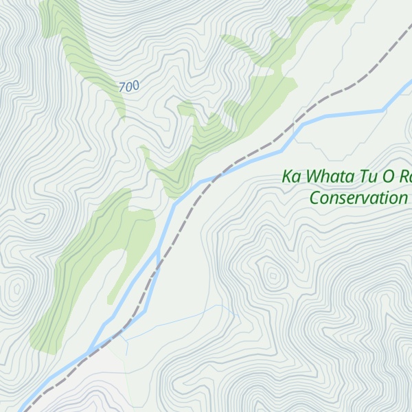 Map of Palmer Hut