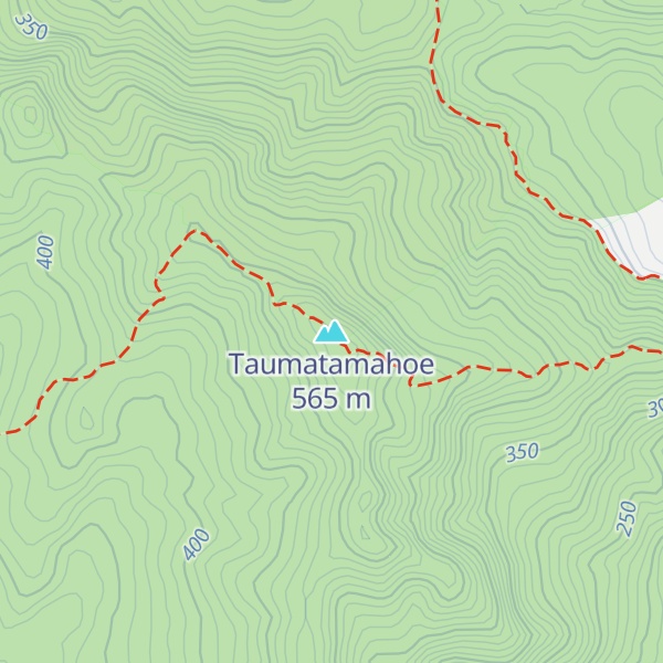 Map of Taumatamahoe