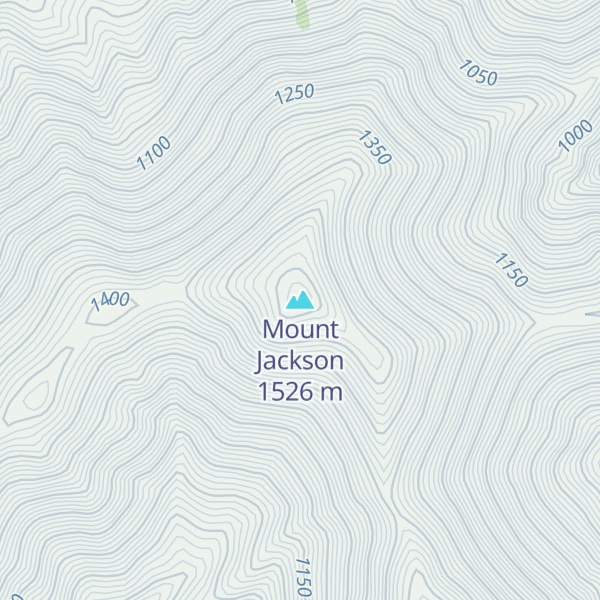 Map of Mount Jackson
