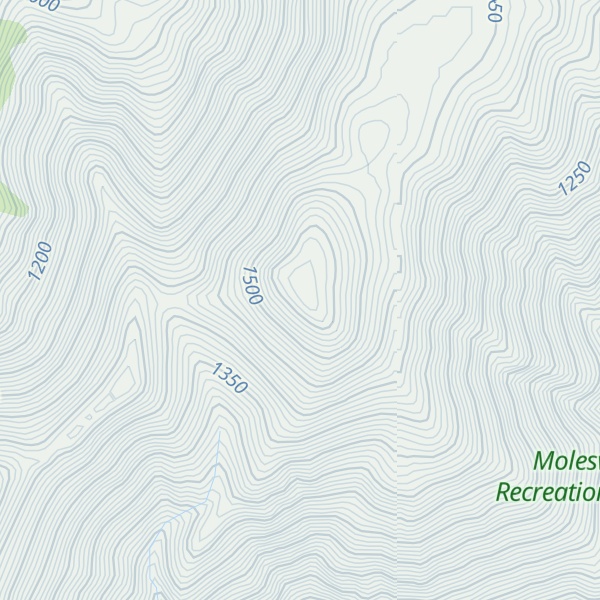 Map of Beattie