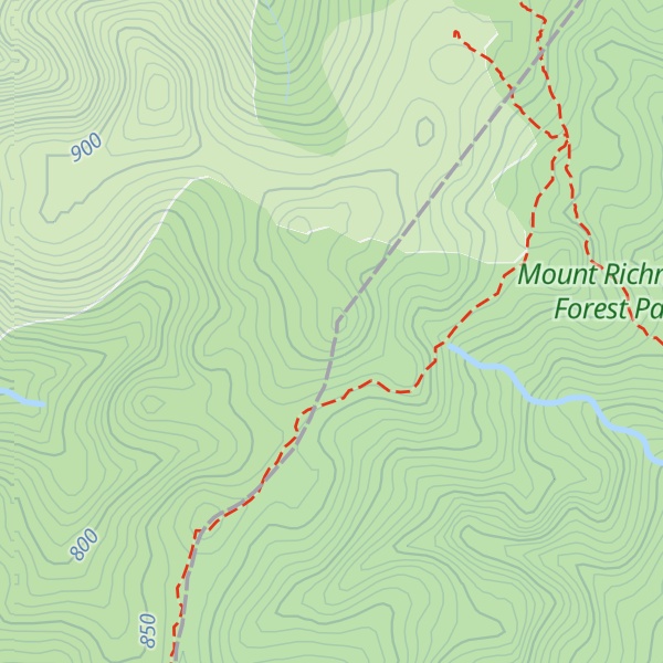 Map of The Rocks