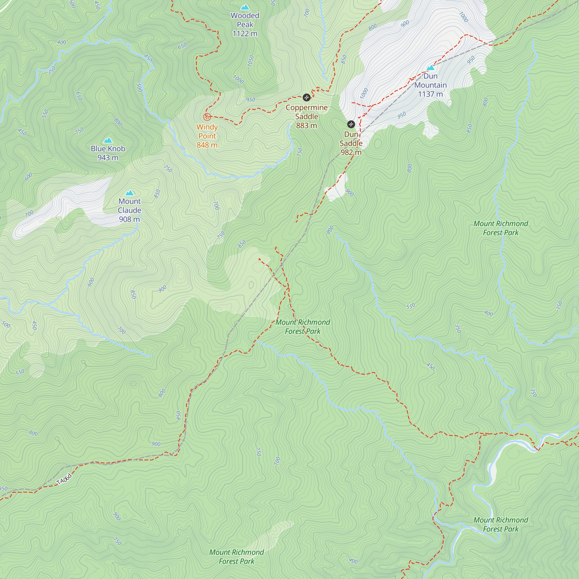 Rocks Hut map