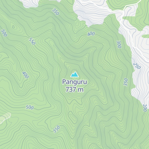 Map of Panguru