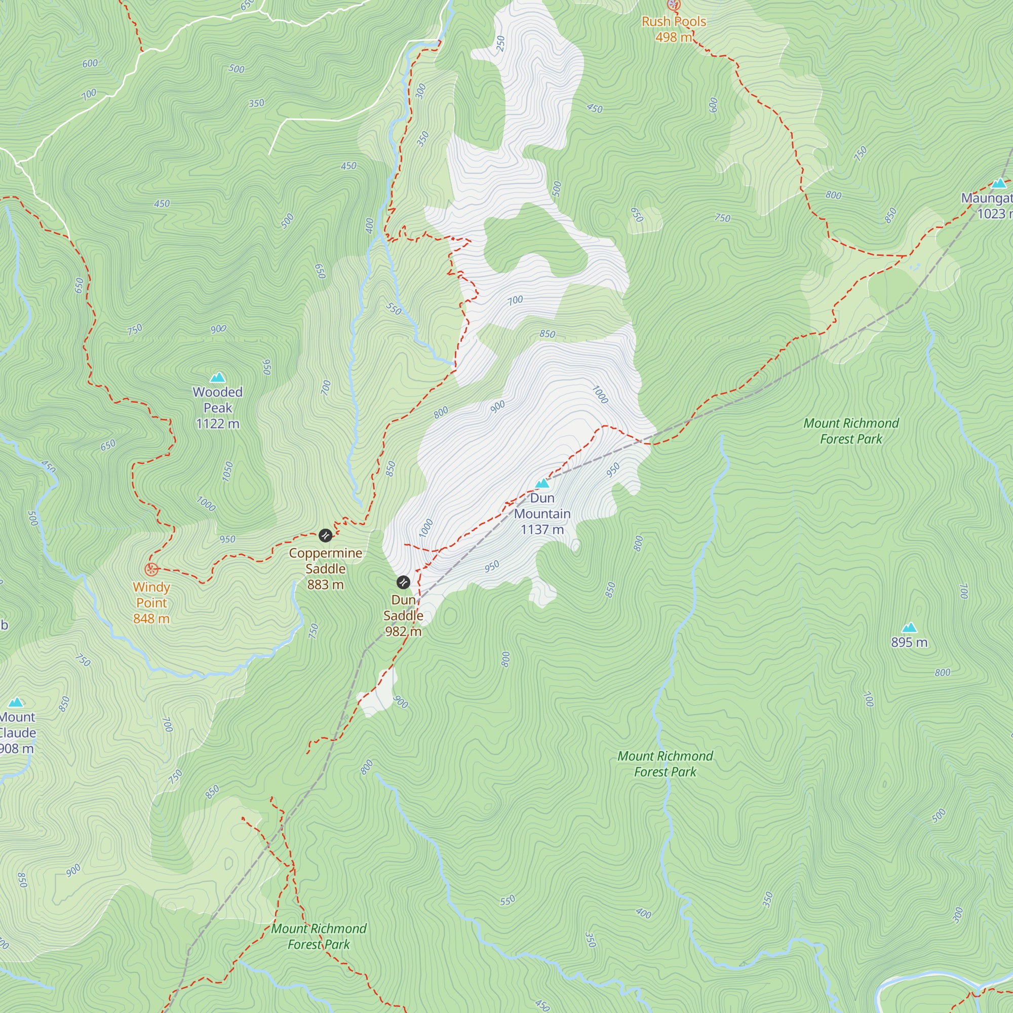 Dun Shelter map