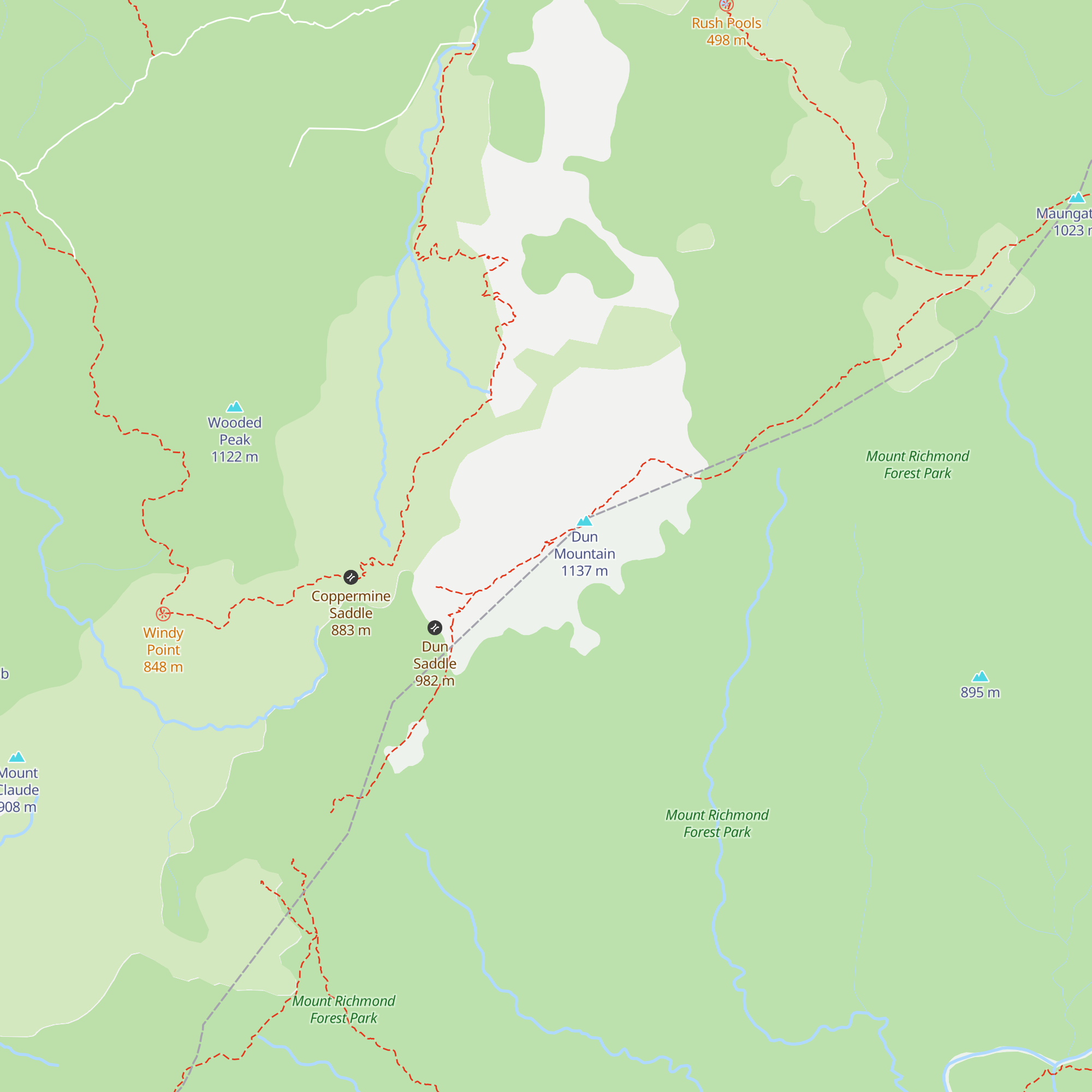 Dun Shelter map