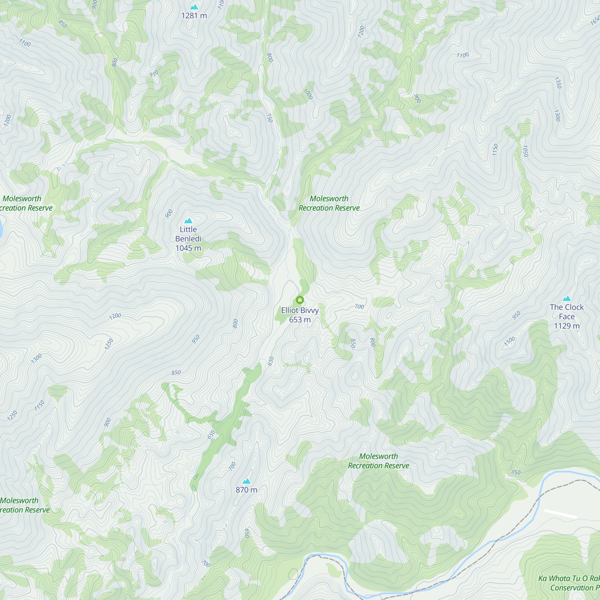 Elliot Bivvy map