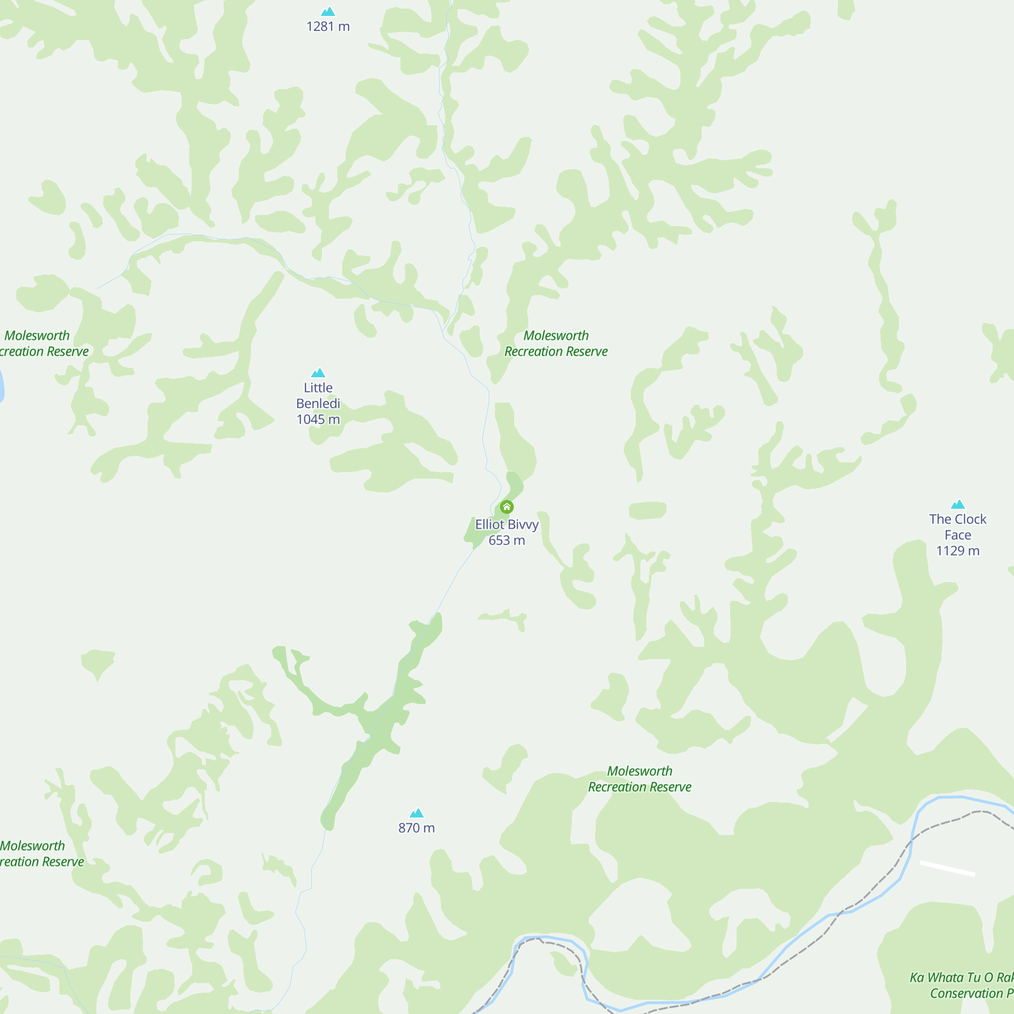 Elliot Bivvy map