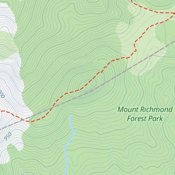 Map of Little Twin