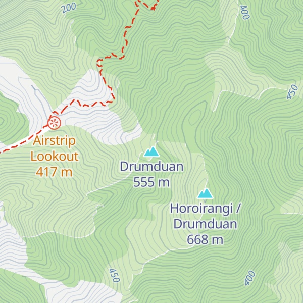 Map of Drumduan