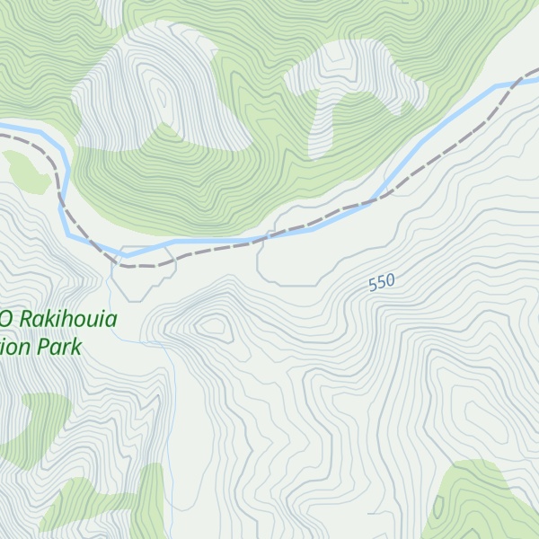 Map of Forbes Hut