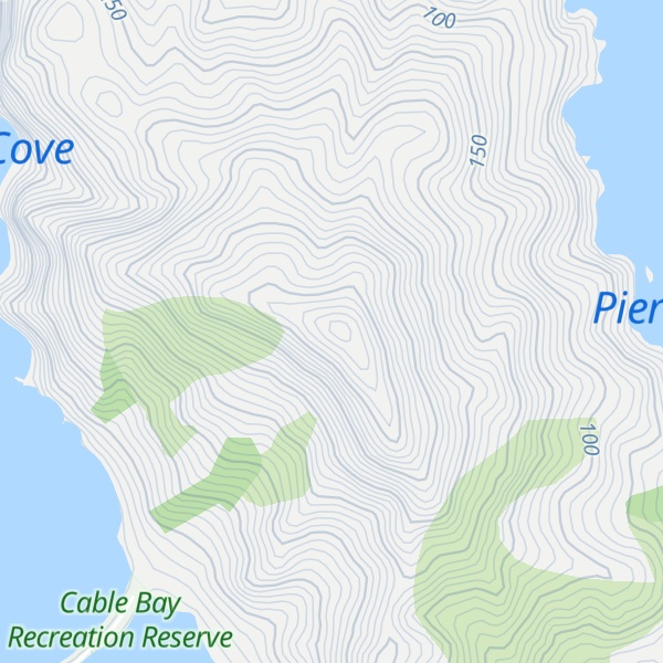 Map of Stuart Hill