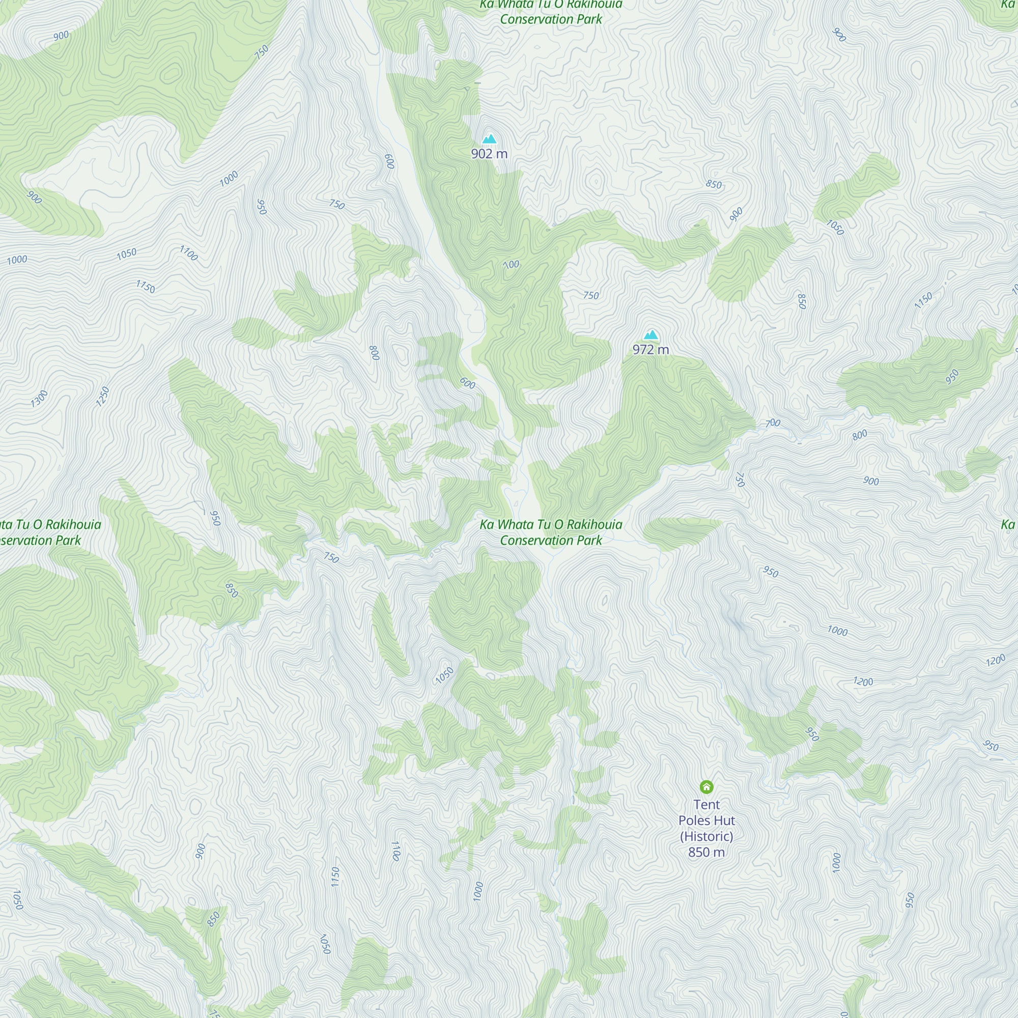Black Spur Slab Hut map