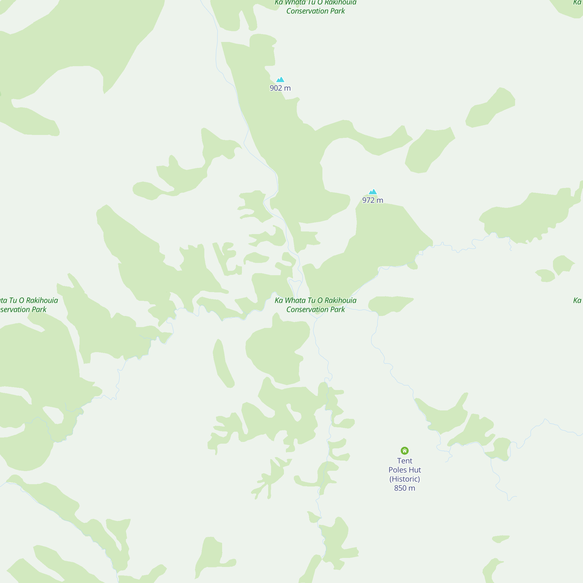 Black Spur Slab Hut map