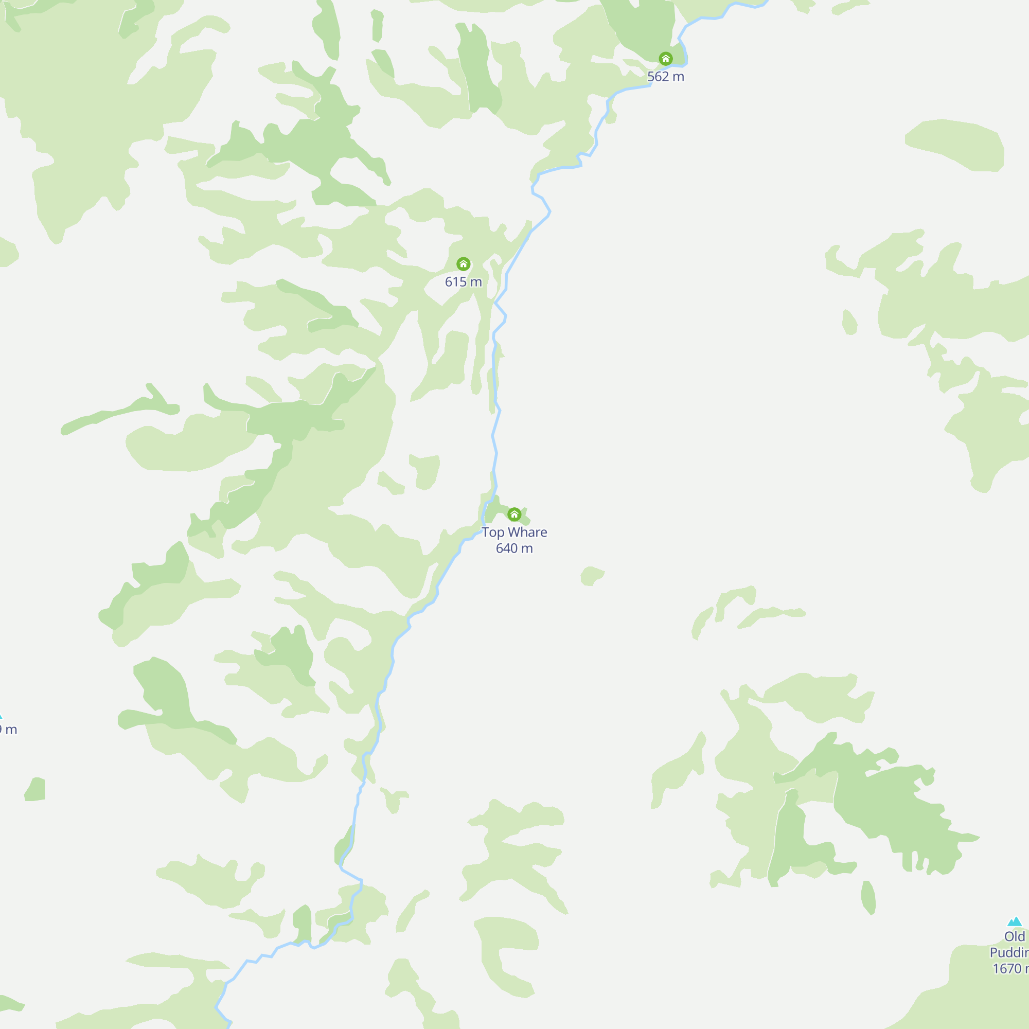 Top Whare map