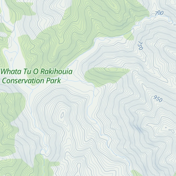Map of Warden Hut
