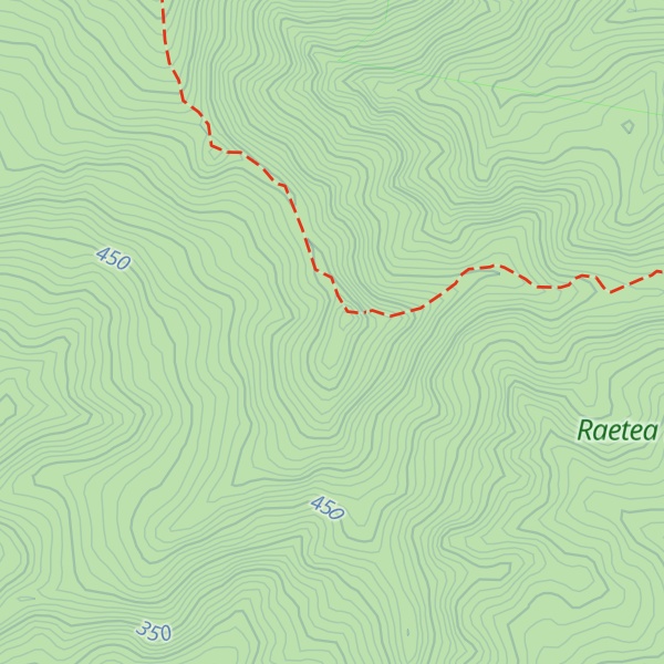 Map of Kumetewhiwhia