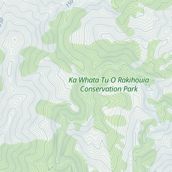 Map of Limestone Hut