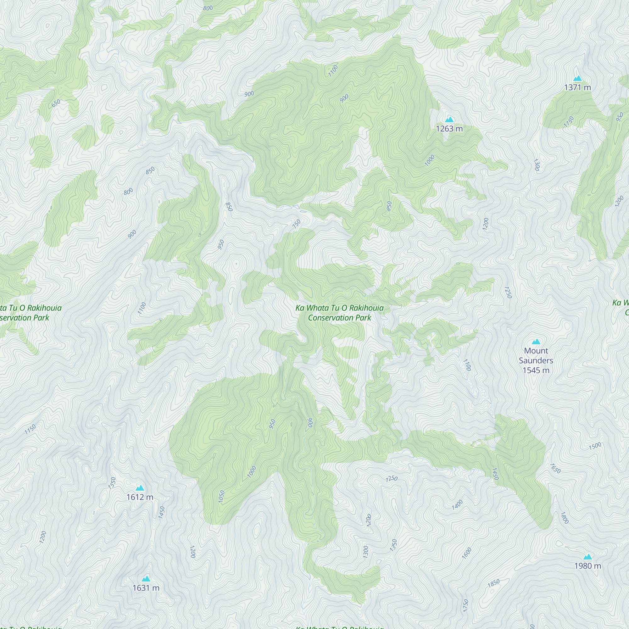 Limestone Hut map