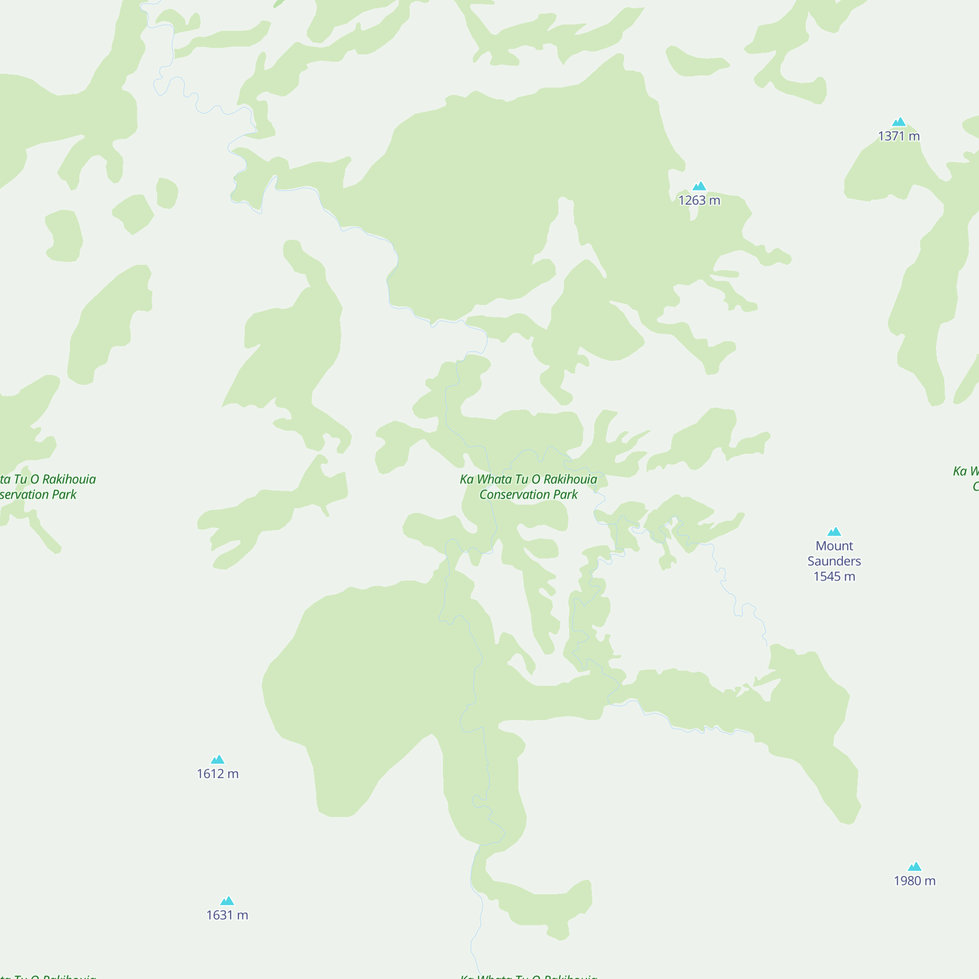 Limestone Hut map
